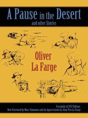 cover image of A Pause in the Desert and Other Stories